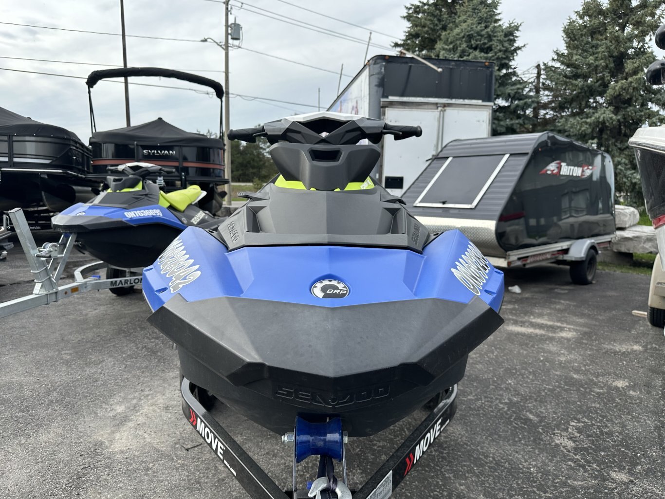 2020 Sea-Doo Spark 3-Up with Sound
