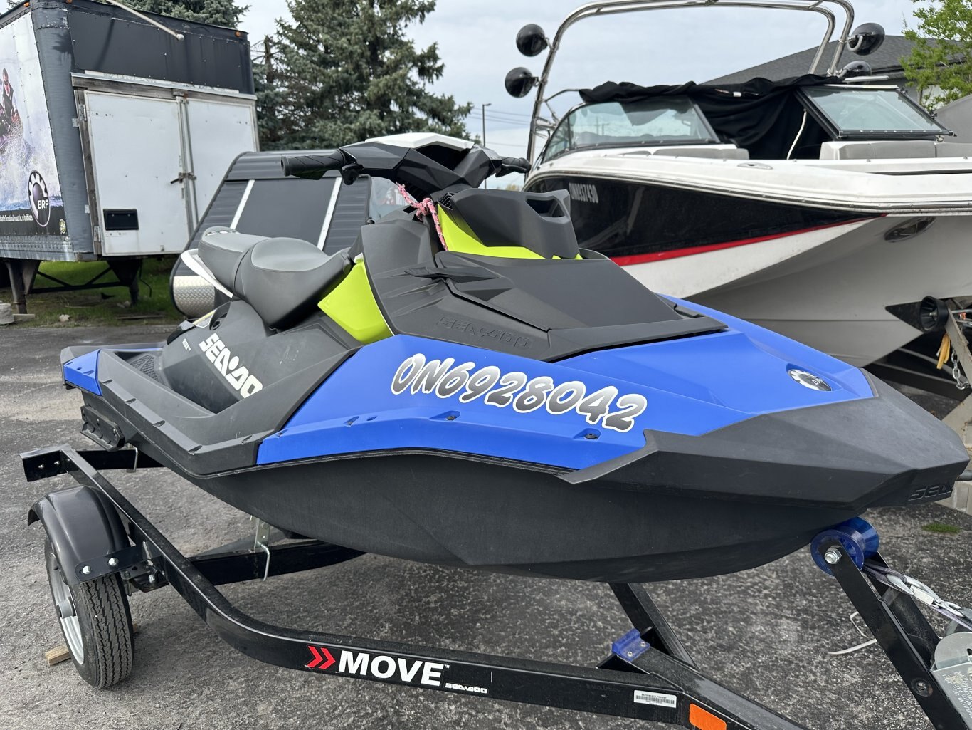 2020 Sea Doo Spark 3 Up with Sound