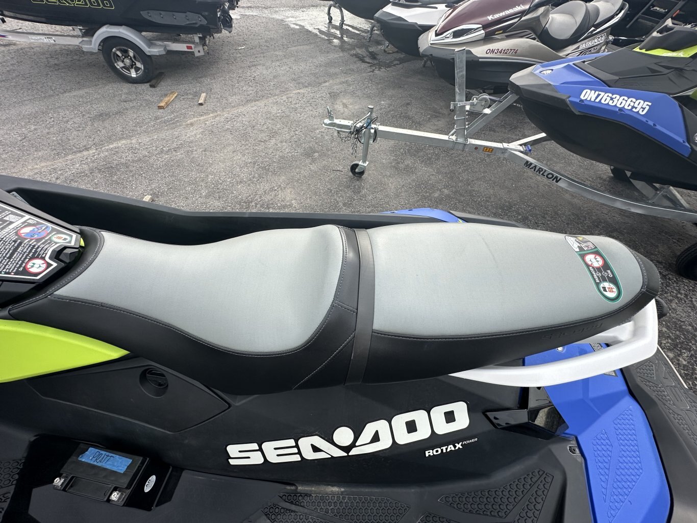 2020 Sea Doo Spark 3 Up with Sound