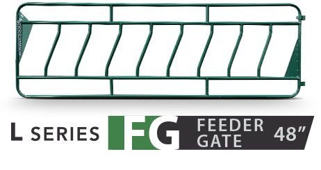 Diamond L Series FG Feeder Gate 48