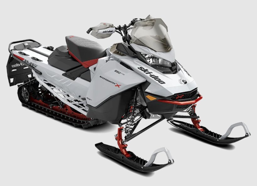 2023 Ski-Doo Backcountry X Catalyst-Grey/Spartan-Red