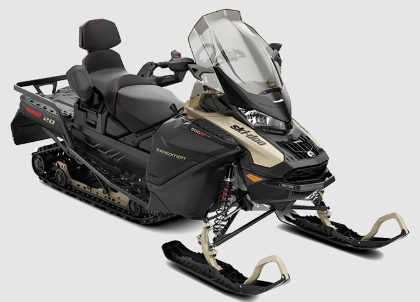 2023 Ski-Doo Expedition LE Rotax® 900 ACE™ Turbo R Arctic-Desert/Black