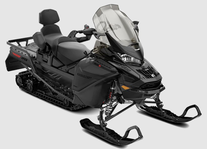 2023 Ski-Doo Expedition LE Rotax® 600R E-TEC Black