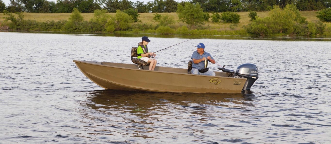 2024 G3 Boats OUTFITTER V150 T