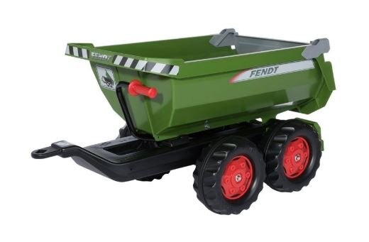 Fendt Half Pipe Tipping Trailer