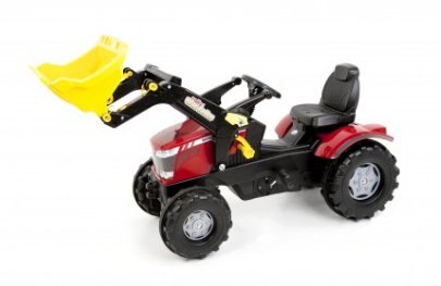 MF 8650 Pedal Tractor with Loader (Plastic Tires)