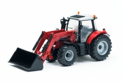 MF 6616 with Loader & Attachments Toy (Britians)