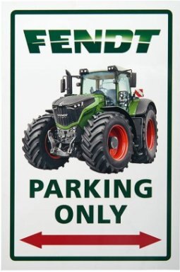 Fendt Parking Sign