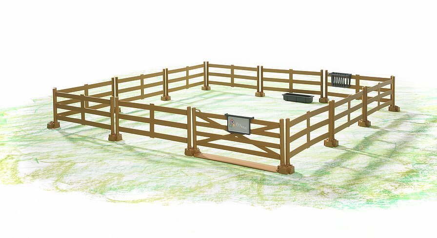 Pasture Fence (Brown)