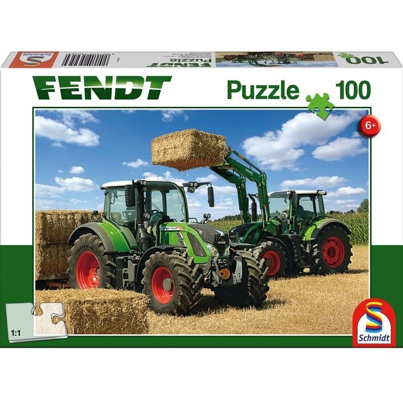 Fendt 100pc Puzzle