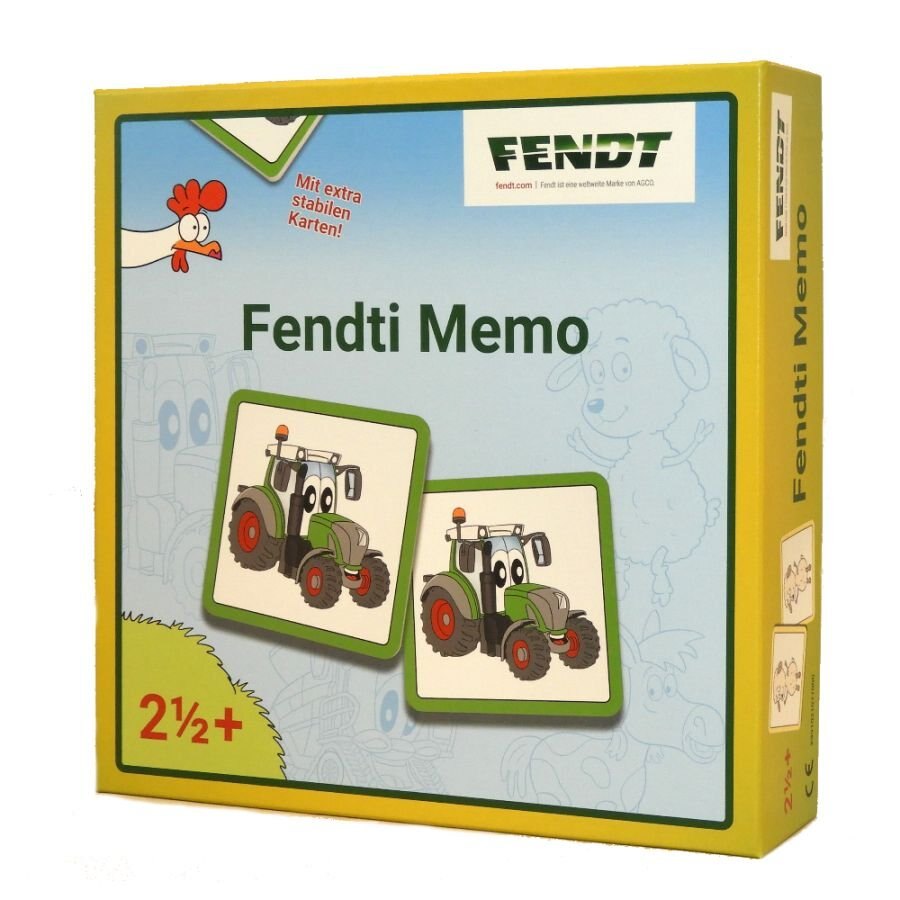 Fendt Memory Game