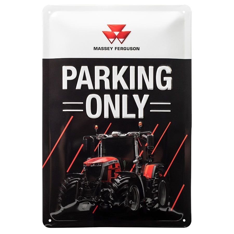 MF Parking Sign