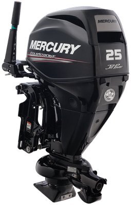 Mercury - Jet 25hp