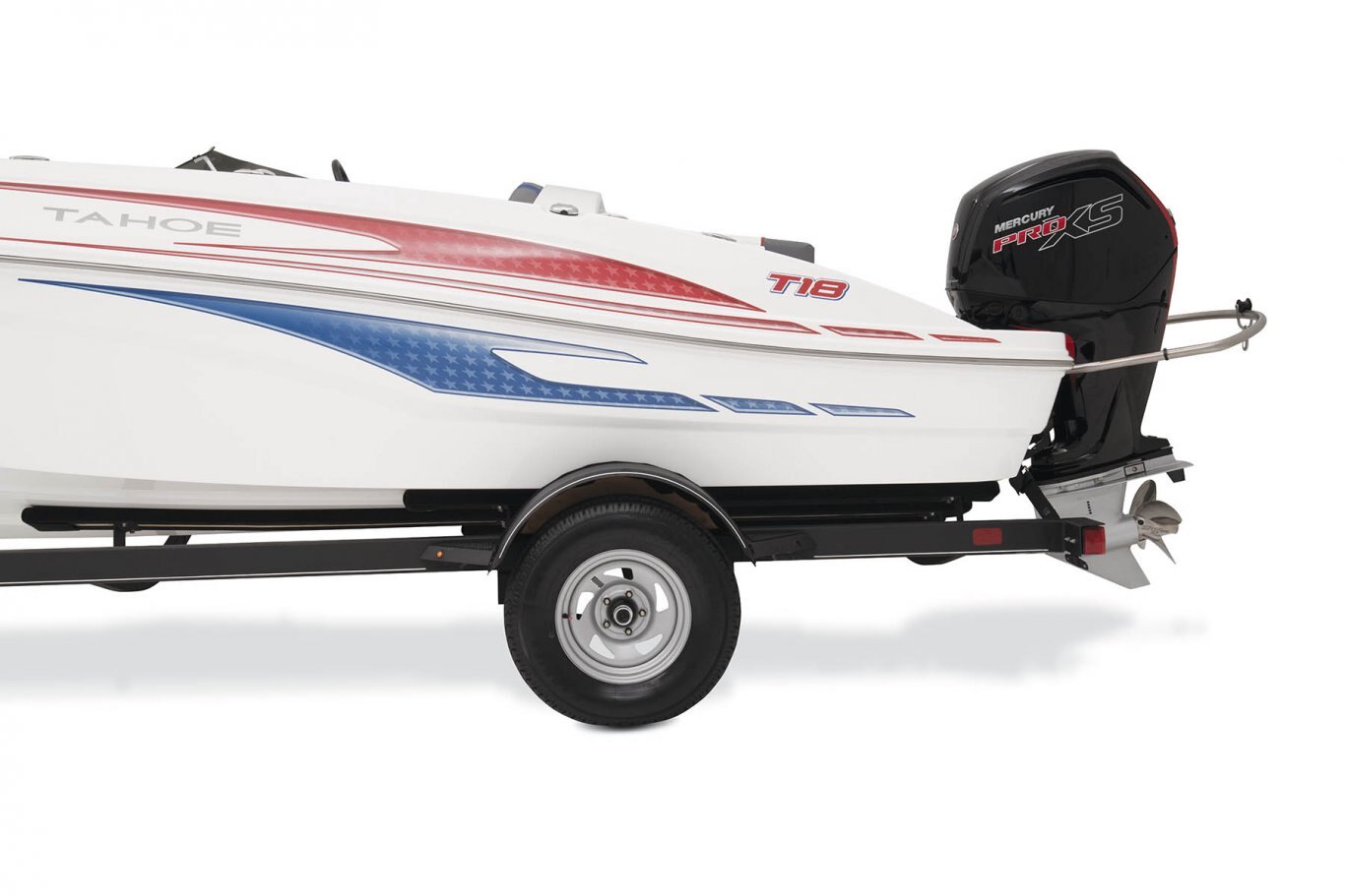 Tahoe T18 White / Red