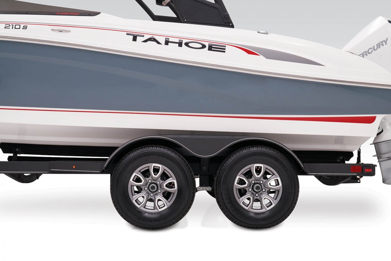 Tahoe 210 S Limited Trigger Gray / Red Accents