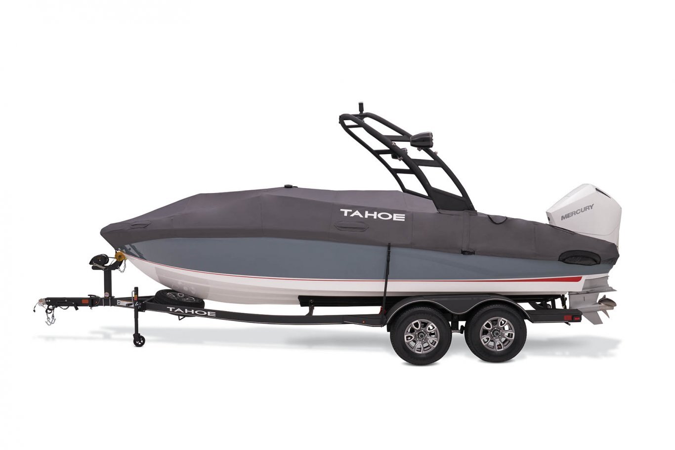 Tahoe 210 S Limited Trigger Gray / Red Accents