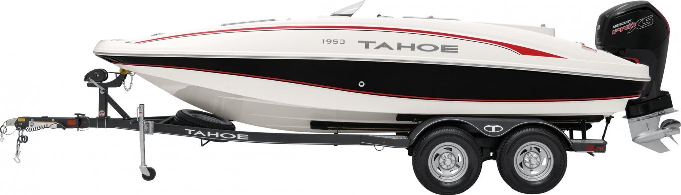 Tahoe 1950 Black / Red Accents