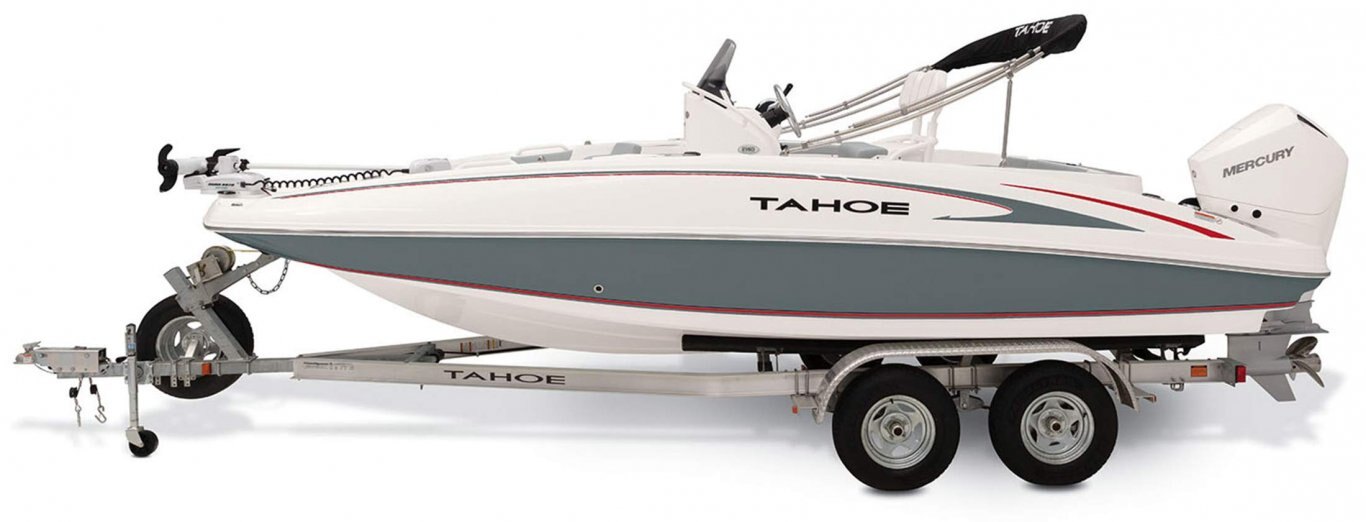 Tahoe 2150 CC Trigger Gray / Red Accents