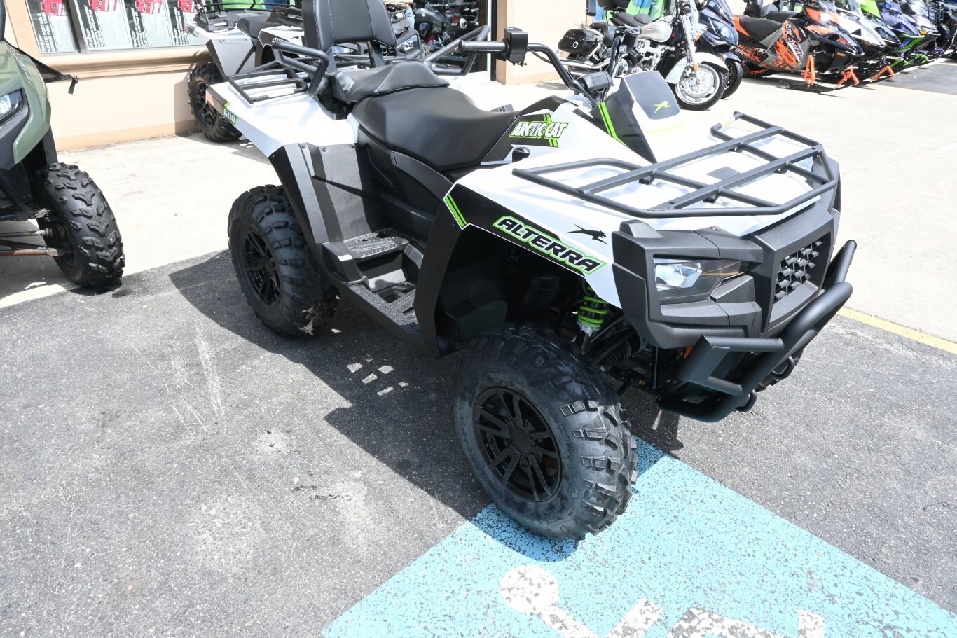2023 Arctic Cat ALTERRA 600 TRV XT