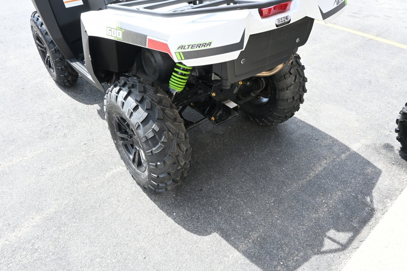 2023 Arctic Cat ALTERRA 600 TRV XT