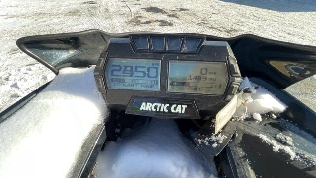 2019 Arctic Cat M 8000 Mountain Cat Alpha One (154/165)