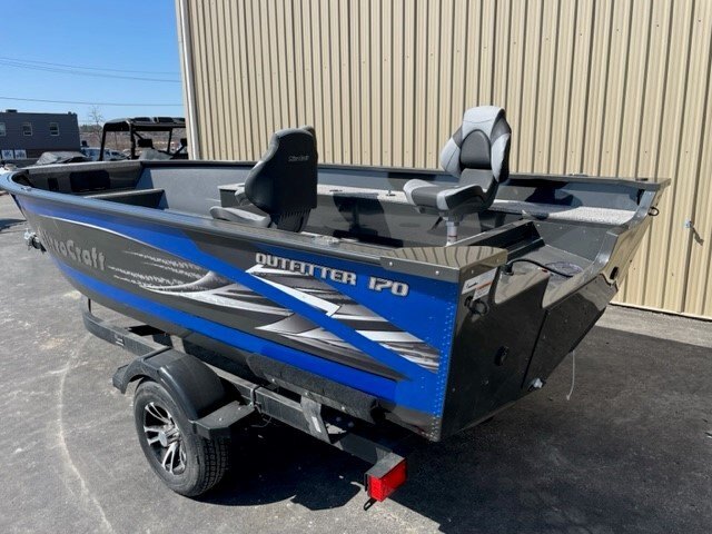 MIRROCRAFT 170T O OUTFITTER SERIES (Yamaha 70hp and Trailer