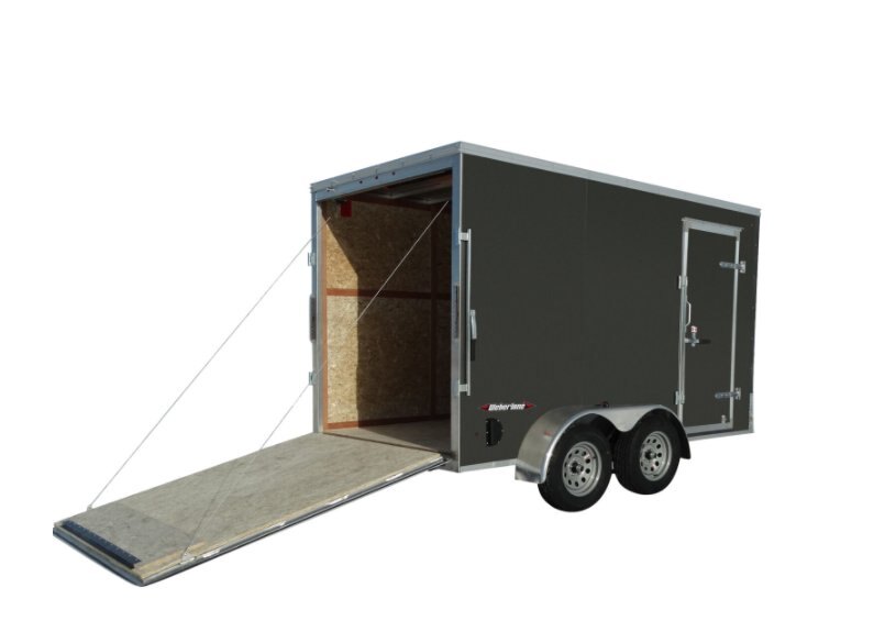 Weberlane Tandem Axle Enclosed Trailers W612ACTW