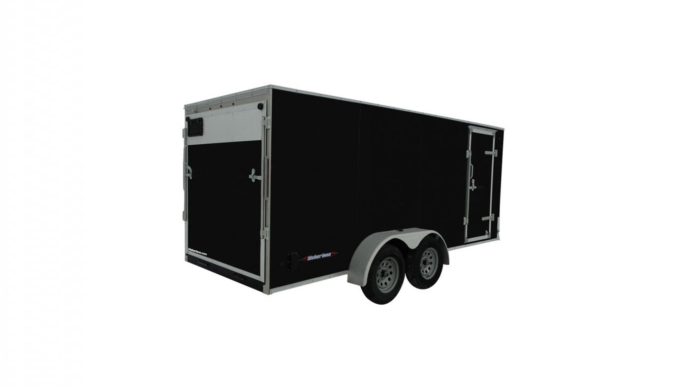 Weberlane Tandem Axle Enclosed Trailers W616ECTW