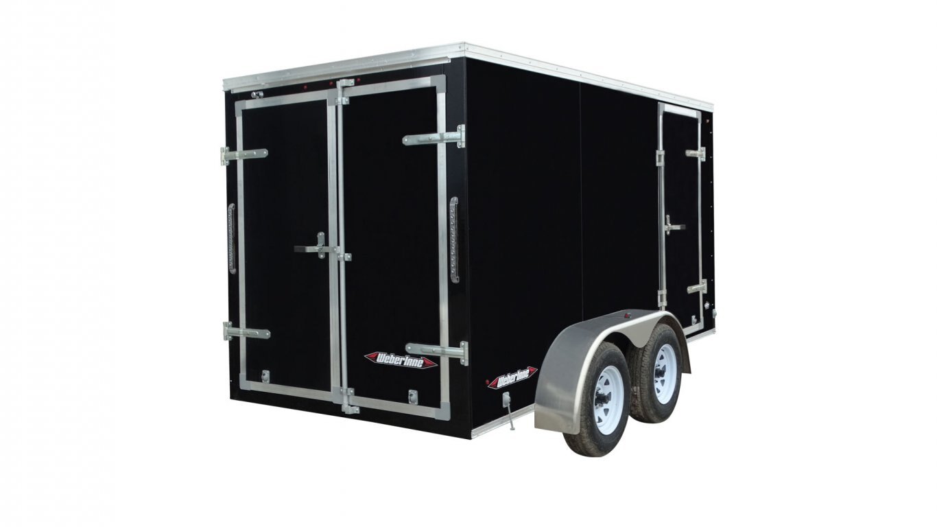 Weberlane Tandem Axle Enclosed Trailers W712ECTW