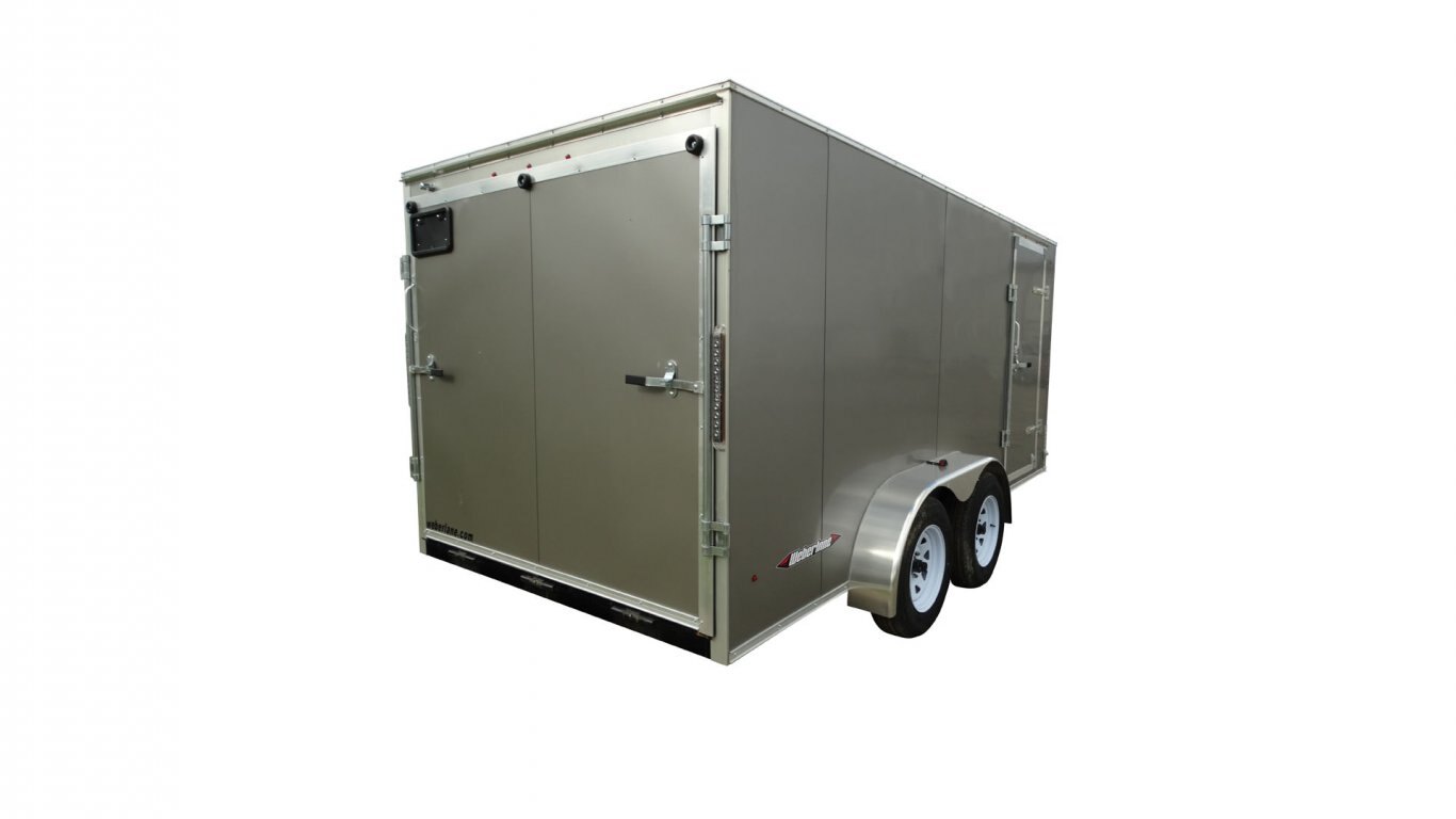 Weberlane Tandem Axle Enclosed Trailers W714ECTW