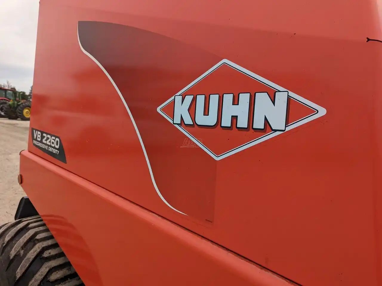 2016 Kuhn VB2260