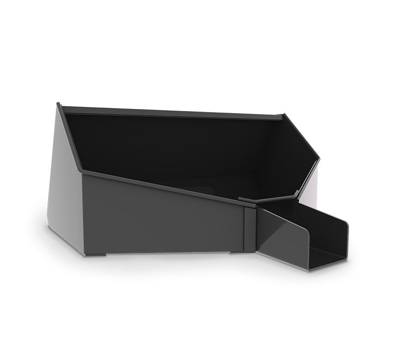 HLA Concrete Funnel Bucket