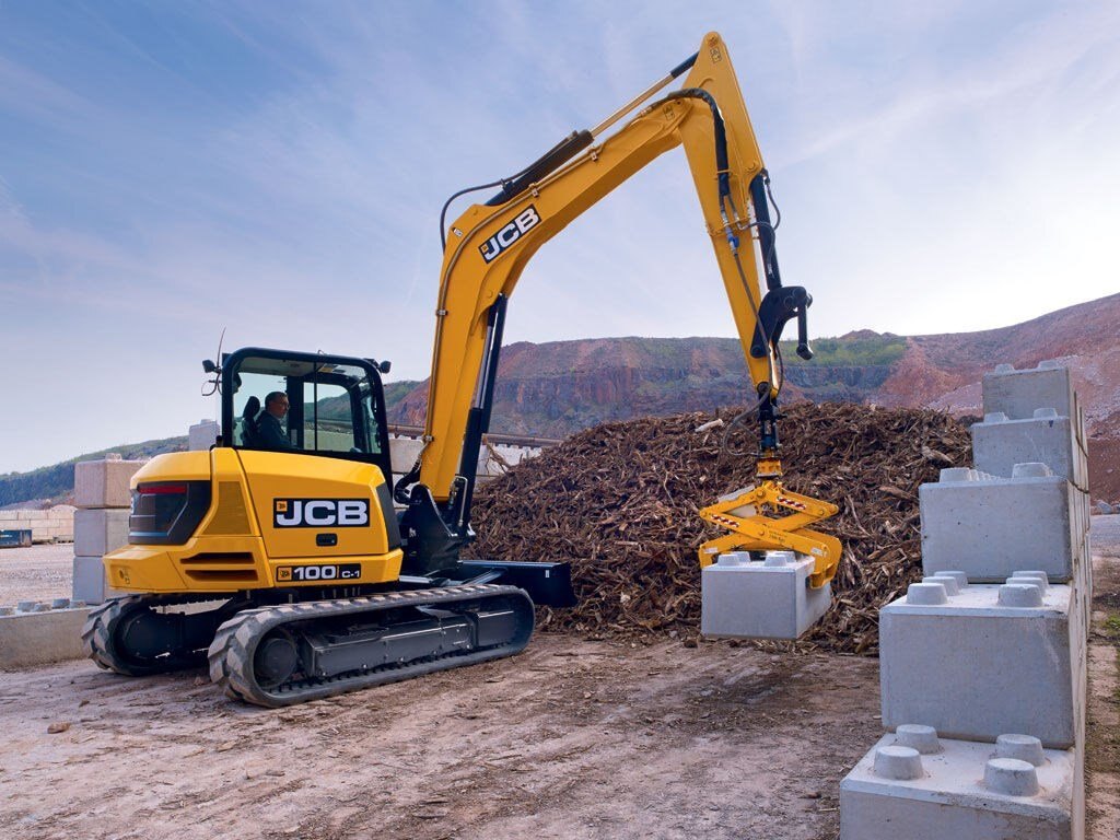 JCB - 100C-1 Compact Excavator