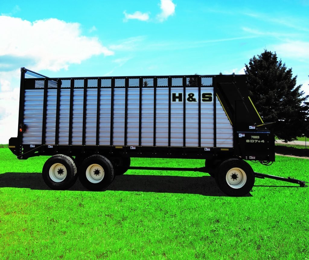H&S 7200 Series “Super Duty” Front & Rear Unload Forage Boxes