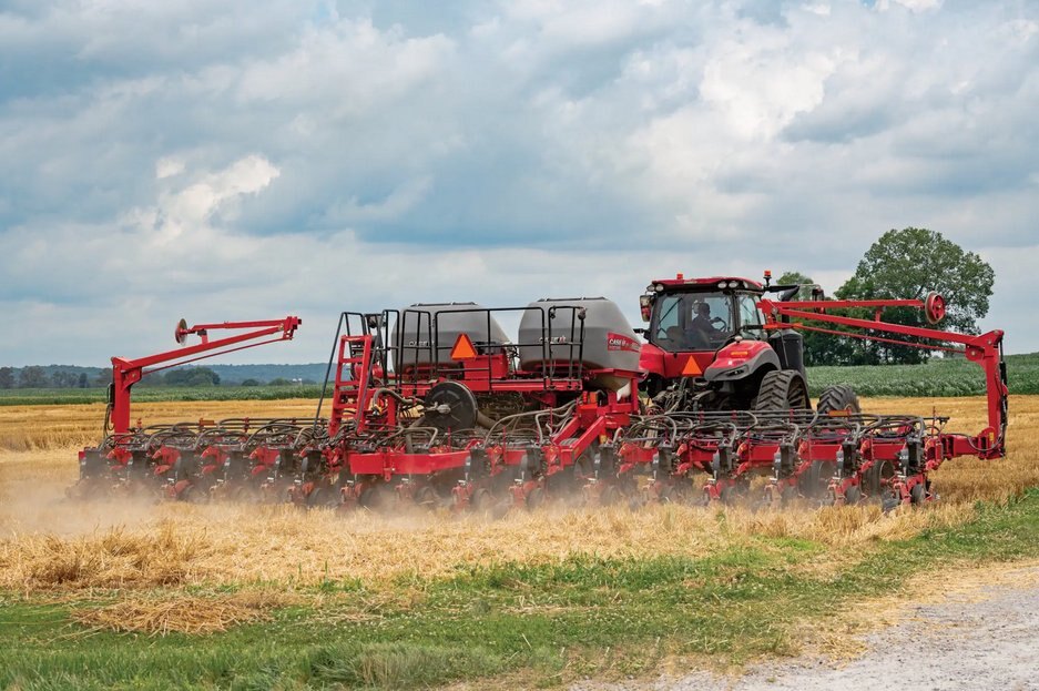 Case IH 2150S Front Fold Trailing