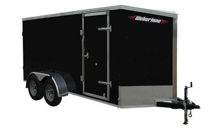 Weberlane Tandem Axle Enclosed Trailers - W614ECTW