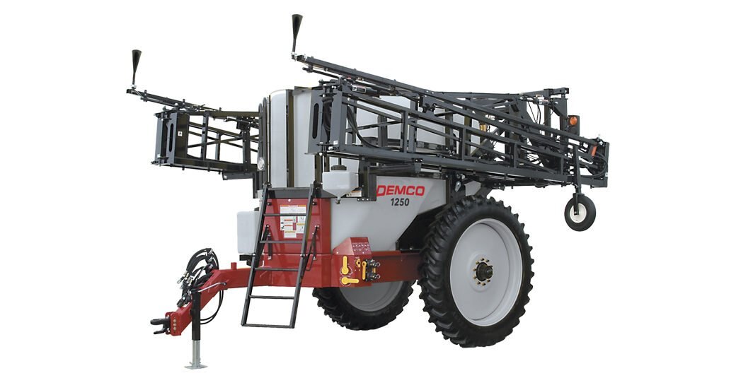Demco -1050 & 1250 Gallon Big Wheel Sprayers