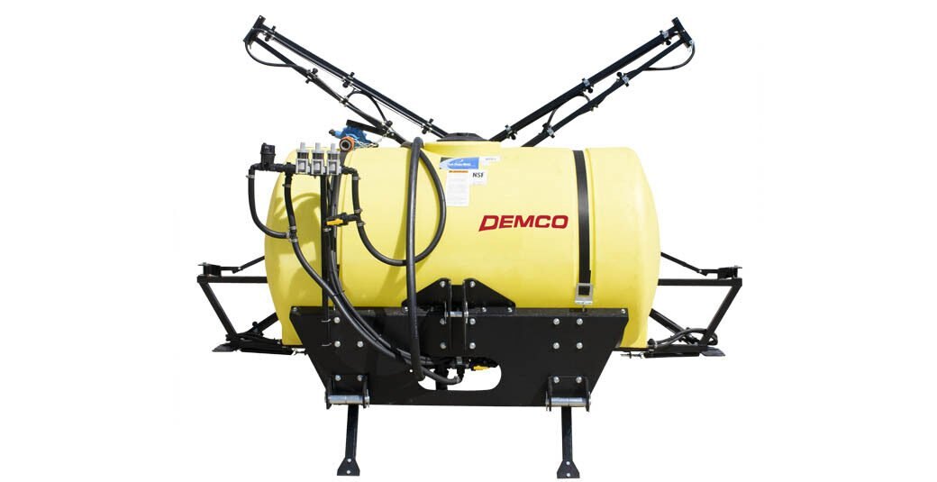 Demco - RM Series Sprayers: 150, 200, & 300 Gallon
