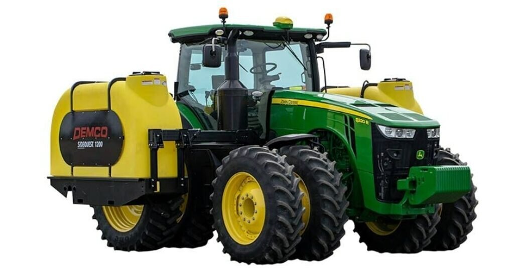 Demco - 1200 Gallon SideQuest Tractor Mounted Fertilizer Tanks