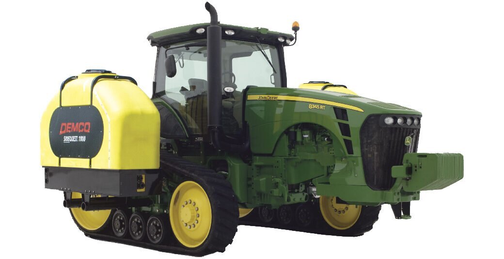 Demco - 1000 Gallon SideQuest Fertilizer Tanks for Track Unit Tractors