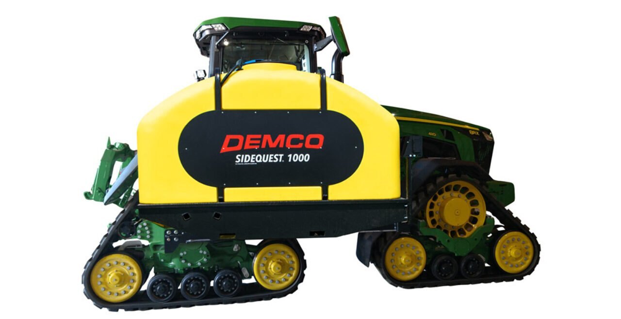 Demco - 1000 Gallon Tractor Mounted Fertilizer Tanks for John Deere® 8RX Track Tractors