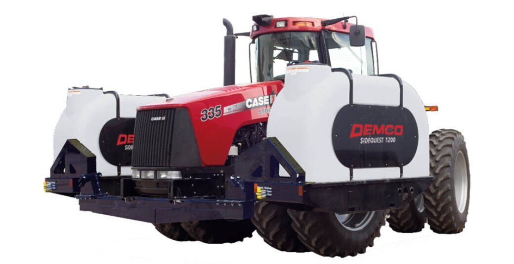 Demco - 1200 Gallon SideQuest Fertilizer Tanks for 4 Wheel Drive Tractors