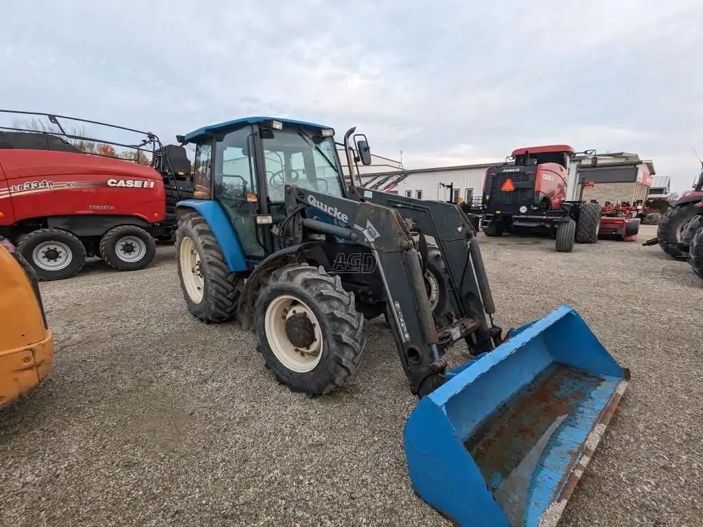 0 New Holland TL90DT