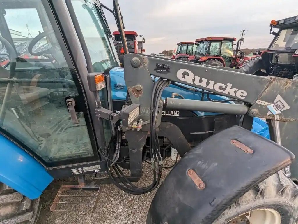 0 New Holland TL90DT