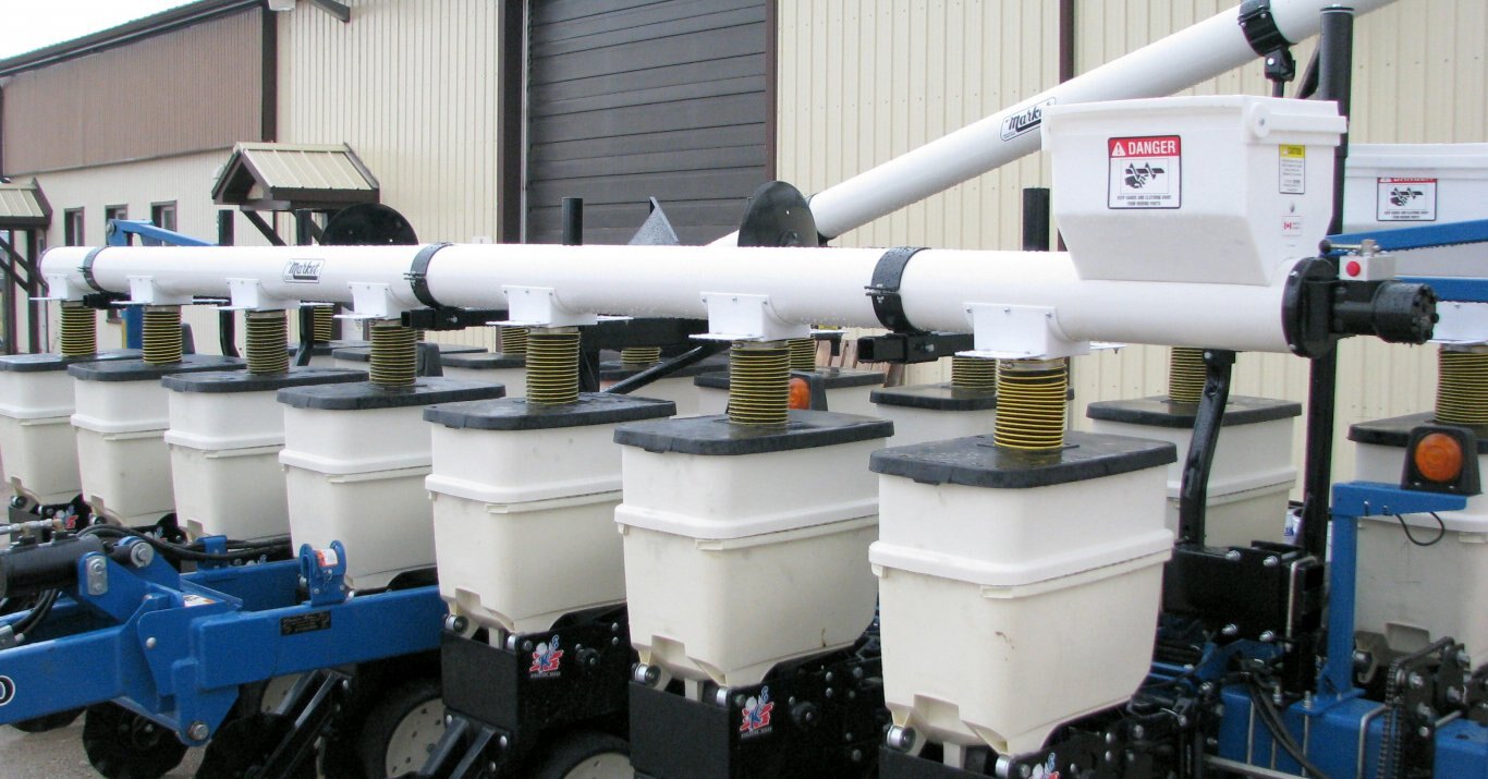 Market  Planter Cross Augers for seed