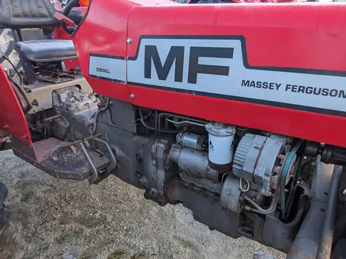 1978 Massey Ferguson 245