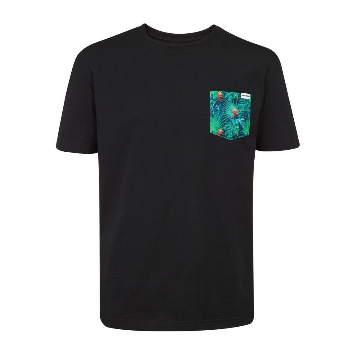 Aloha Pocket T shirt M Black