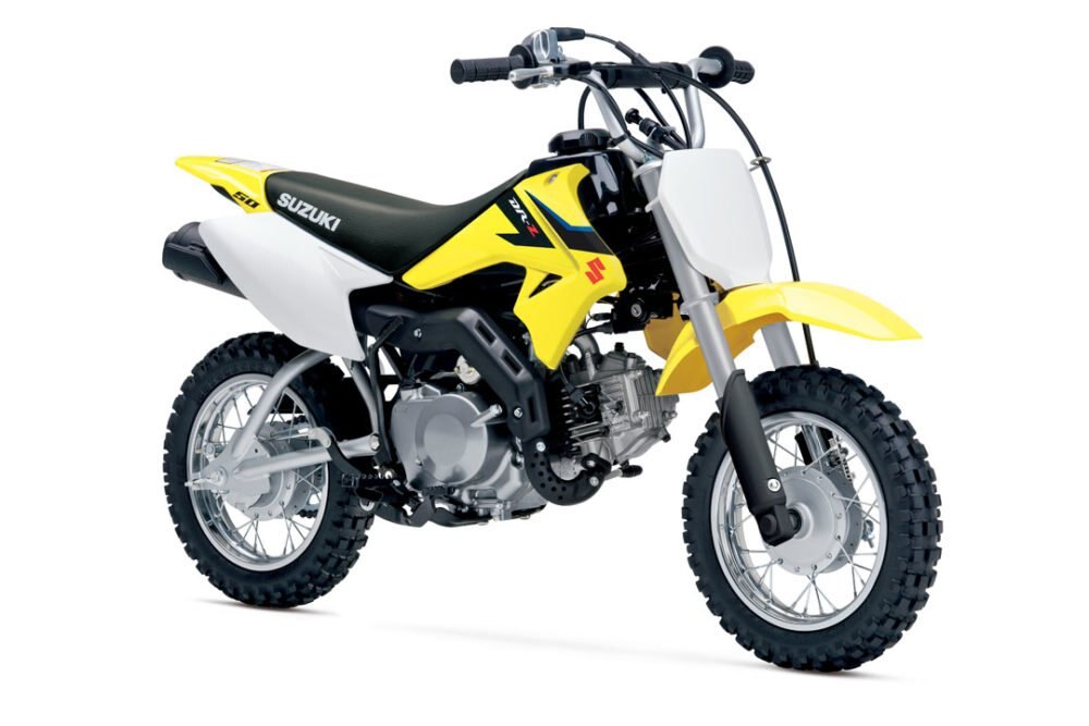 2022 Suzuki DR Z50 Yellow