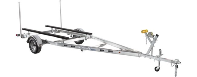 2022 Venture Aluminum Single Axle Skiffs 1800 3200 Load Capacity