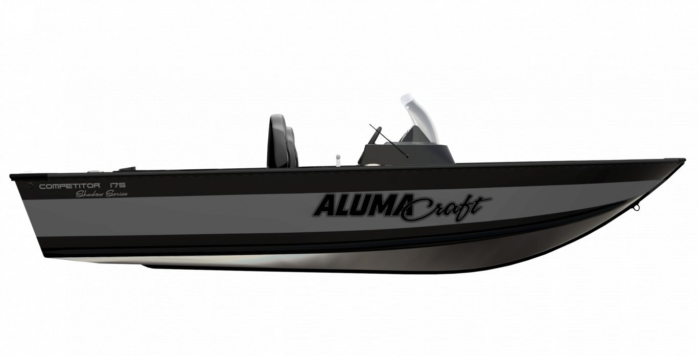 2024 Alumacraft COMPETITOR Shadow 175 Side Console